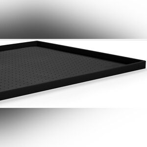 Black Dog Feeding Mat - NEW